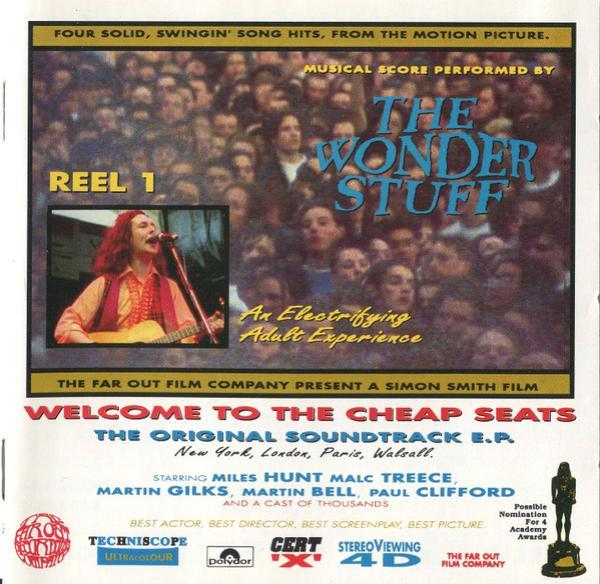 The Wonder Stuff - Welcome To The Cheap Seats