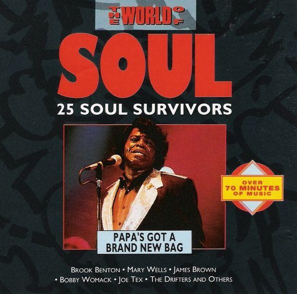  - The World Of Soul. 25 Soul Survivors (Papa's Got A Brand New Bag)