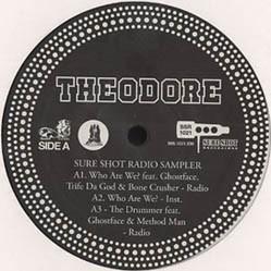 Theodore Unit, Consequence , Scram Jones - Sure Shot Radio Sampler