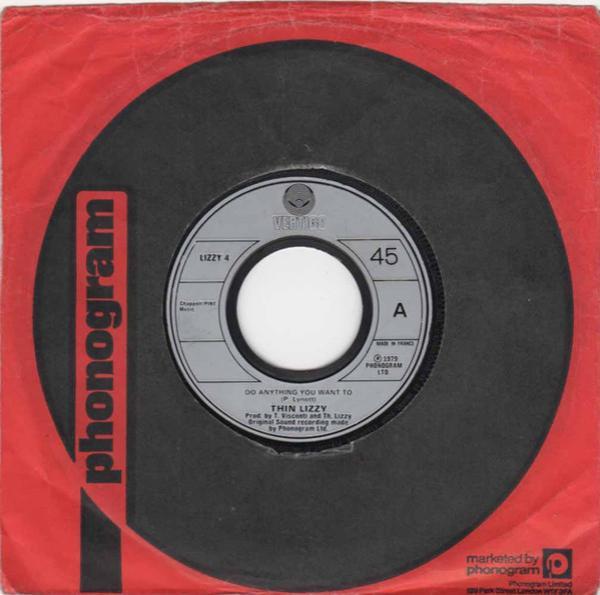 Thin Lizzy - Do Anything You Want To