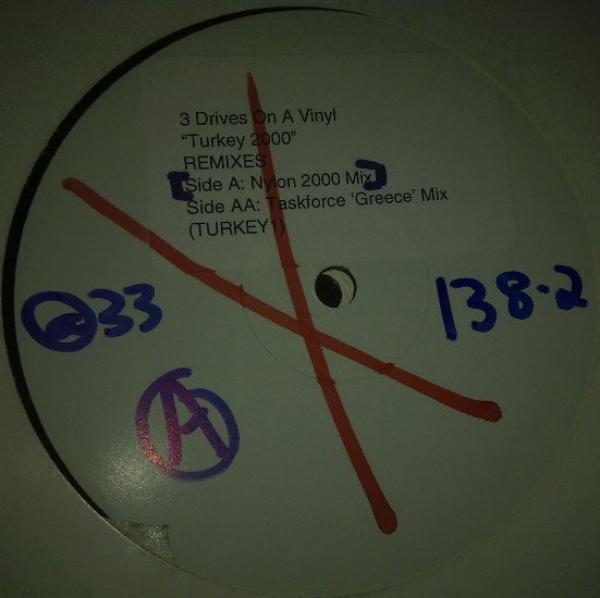 Three Drives - Turkey 2000 (Remixes)