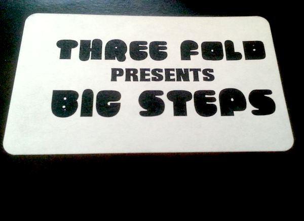 Three Fold - Big Steps