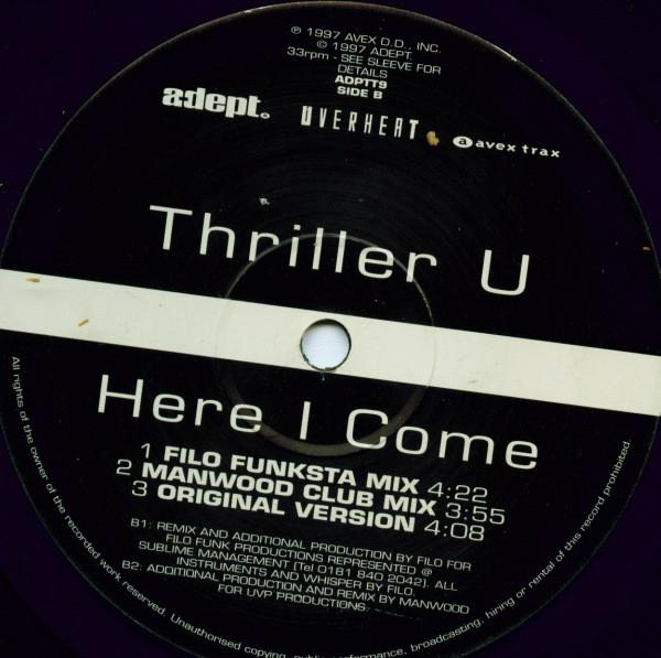 Thriller U - Here I Come