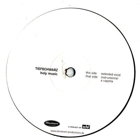 Tiefschwarz - Holy Music