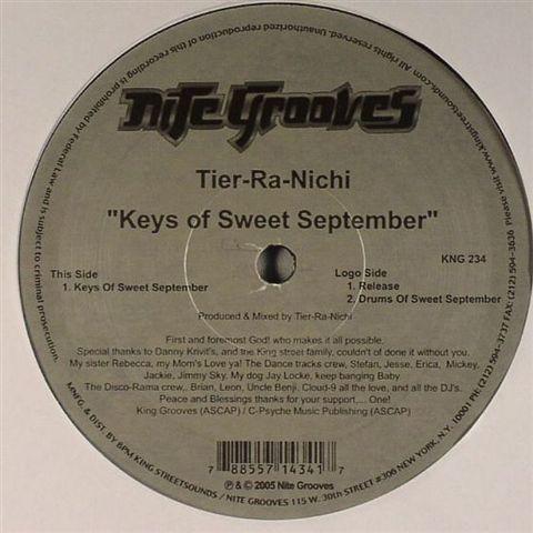 Tier-Ra-Nichi - Keys Of Sweet September