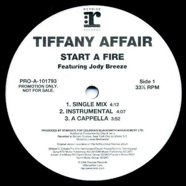 Tiffany Affair, Jody Breeze - Start A Fire