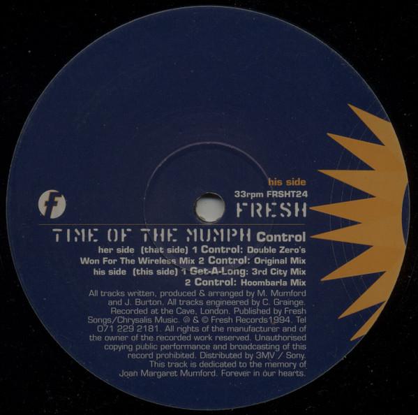 Time Of The Mumph - Control