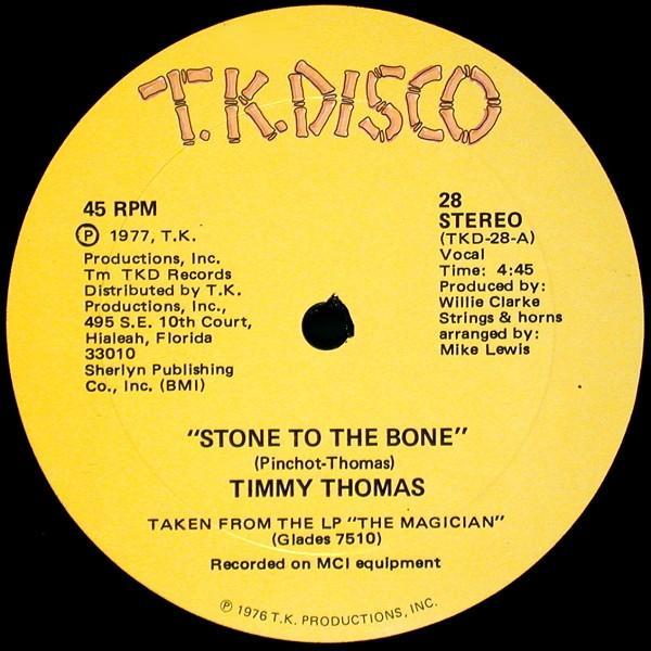 Timmy Thomas - Stone To The Bone
