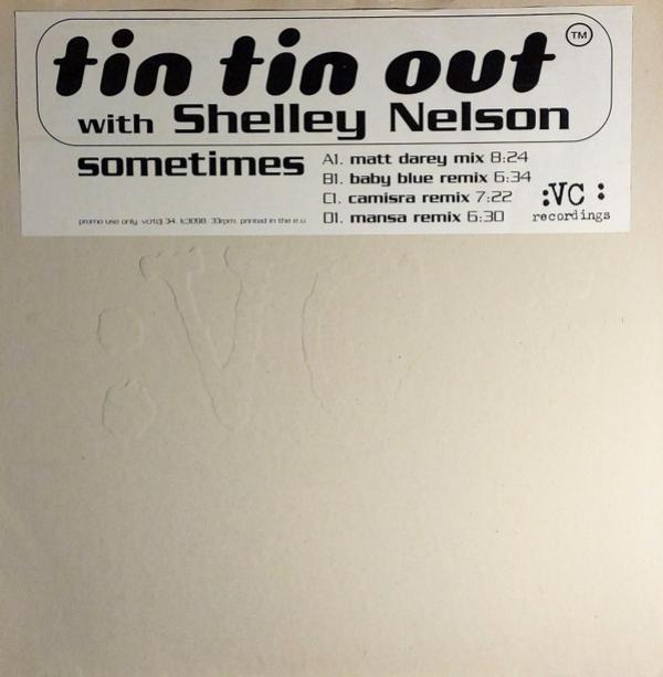 Tin Tin Out, Shelley Nelson - Sometimes
