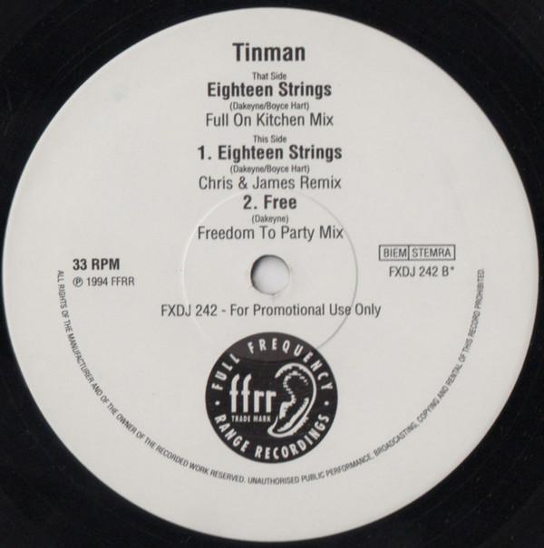 Tinman - Eighteen Strings
