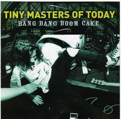 Tiny Masters Of Today - Bang Bang Boom Cake