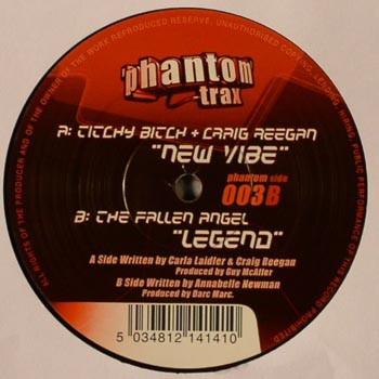 Titchy Bitch, Craig Regan, Fallen Angel - New Vibe / Legend