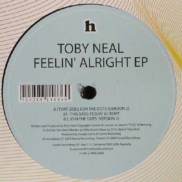 Toby Neal - Feelin' Alright EP