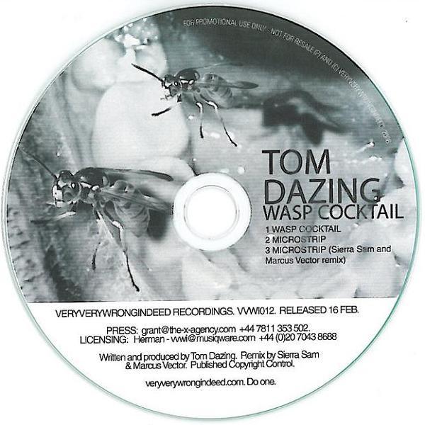 Tom Dazing - Wasp Cocktail