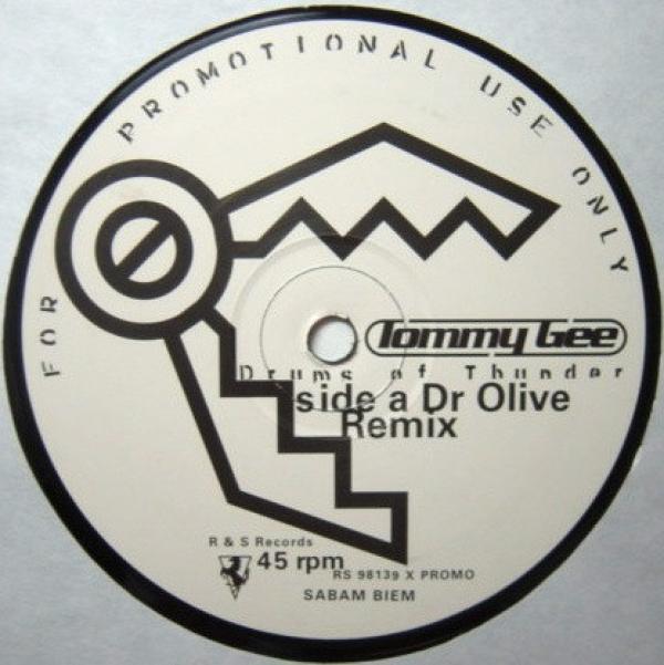 Tommy Gee - Drums Of Thunder (Remixes)