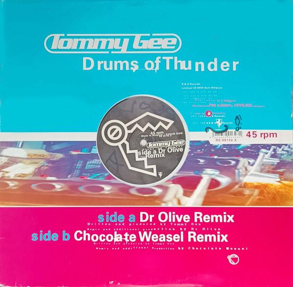 Tommy Gee - Drums Of Thunder (Remixes)