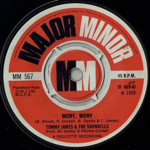 Tommy James & The Shondells - Mony, Mony