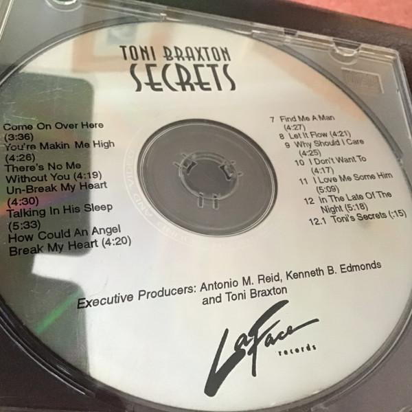 Toni Braxton - Secrets