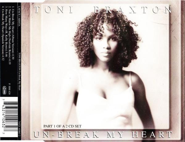 Toni Braxton - Un-Break My Heart