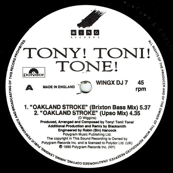 Tony! Toni! Toné! - Oakland Stroke