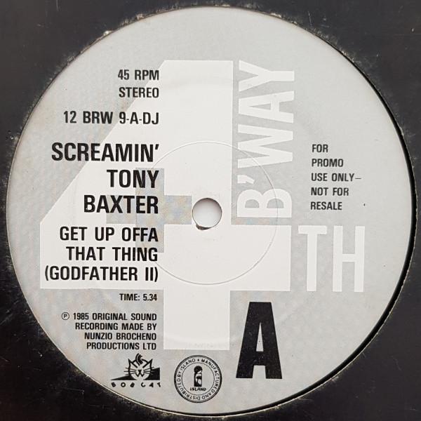Tony Baxter - Get Up Offa That Thing (Godfather II)