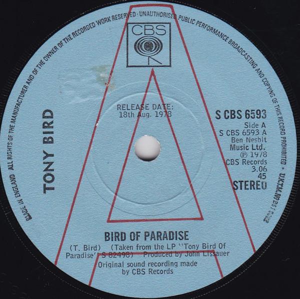 Tony Bird (3) - Bird Of Paradise
