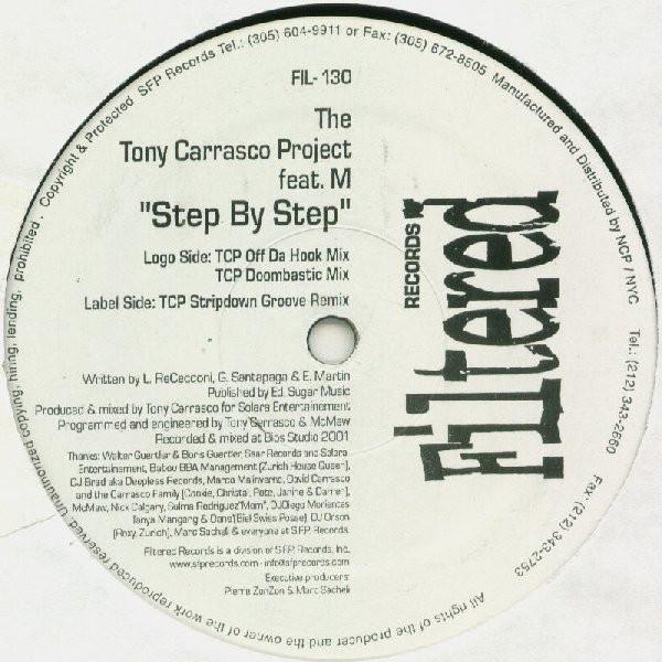 Tony Carrasco, M. - Step By Step