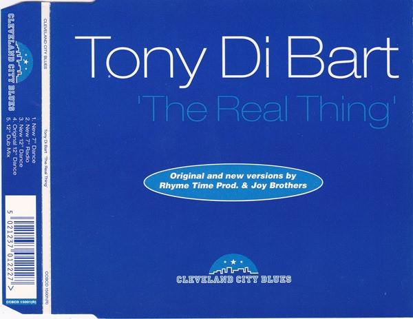 Tony Di Bart - The Real Thing