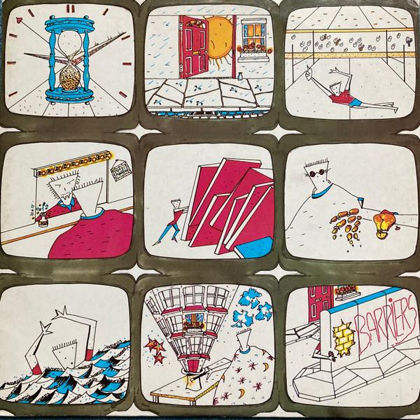 Tony Martin (8) - Barriers