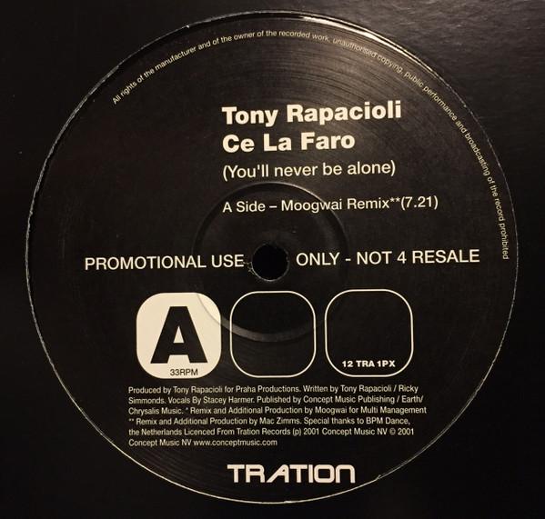 Tony Rapacioli - Ce La Faro (You'll Never Be Alone)