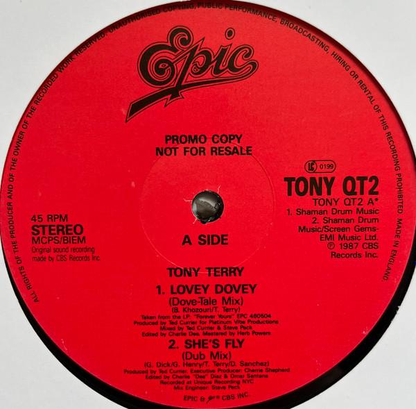 Tony Terry - Lovey Dovey