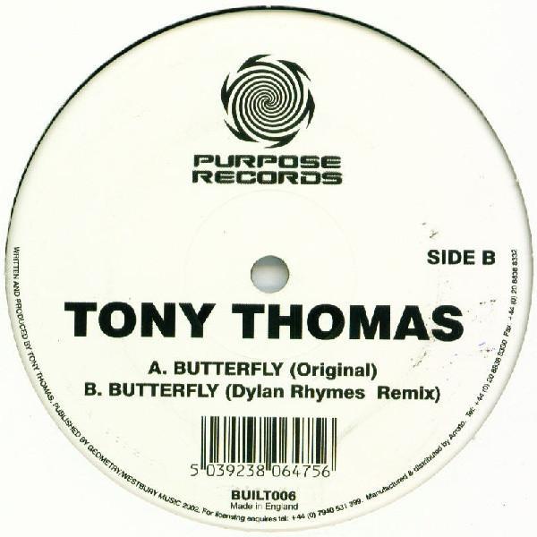 Tony Thomas - Butterfly