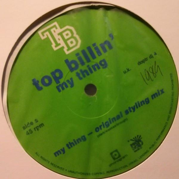 Top Billin - My Thing