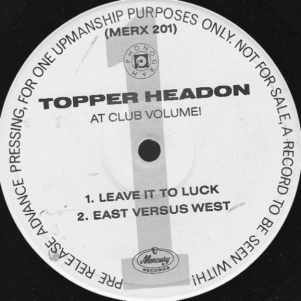 Topper Headon - At Club Volume!