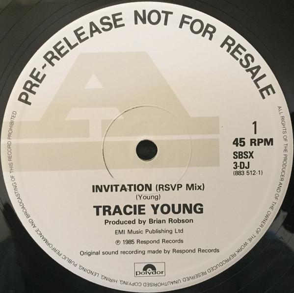 Tracie Young - Invitation (RSVP Mix)