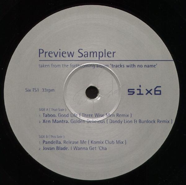  - Tracks With No Name (Preview Sampler)