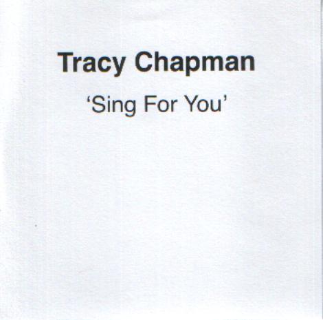 Tracy Chapman - Sing For You