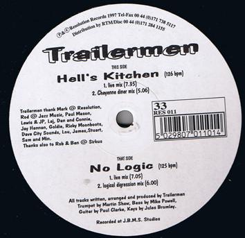 Trailermen - Hell's Kitchen