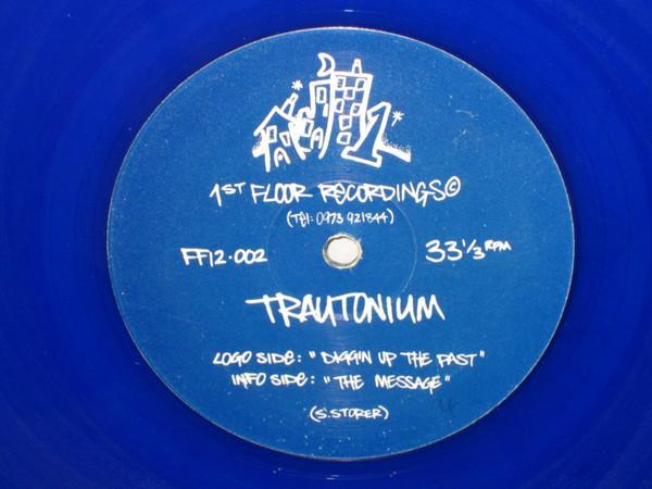Trautonium - Diggin Up The Past / The Message