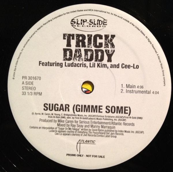 Trick Daddy - Sugar (Gimme Some) / J.O.D.D.
