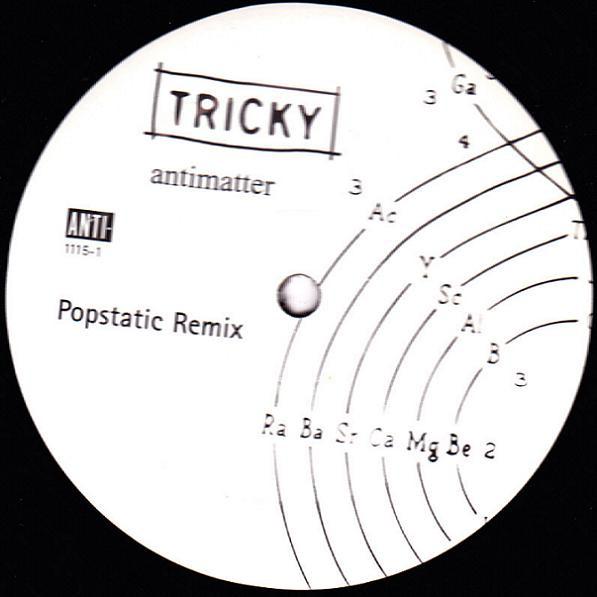 Tricky - Antimatter Remixes 2