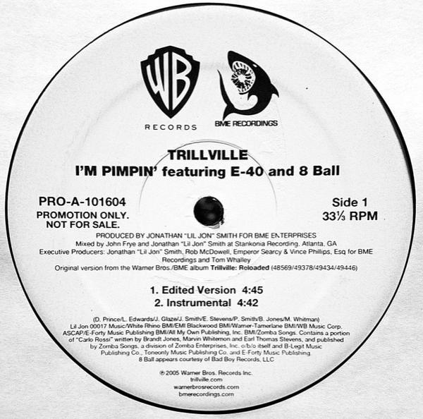Trillville - I'm Pimpin'