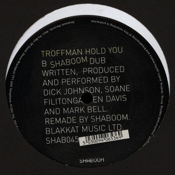 Troffman - Hold You
