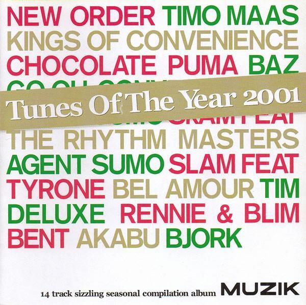  - Tunes Of The Year 2001