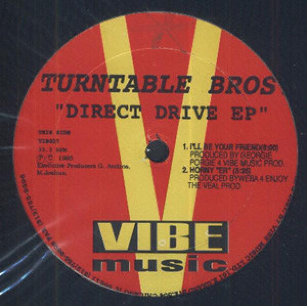 Turntable Brothers - Direct Drive E.P.