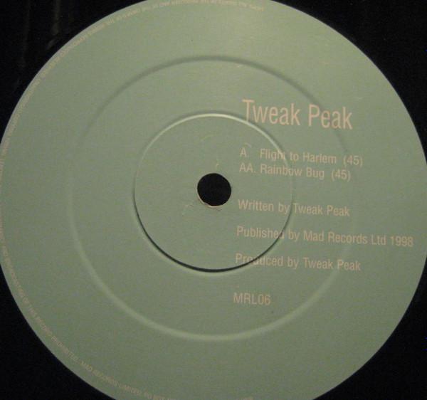 Tweak Peak - Flight To Harlem / Rainbow Bug