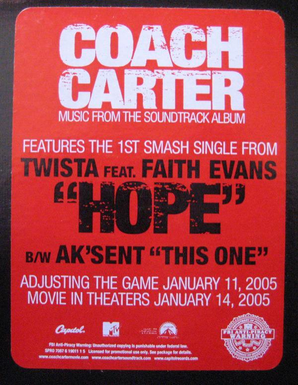 Twista, Faith Evans, Ak'Sent - Hope / This One
