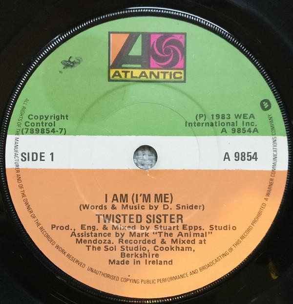 Twisted Sister - I Am (I'm Me)