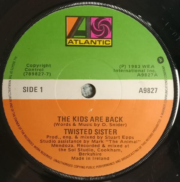 Twisted Sister - The Kids Are Back