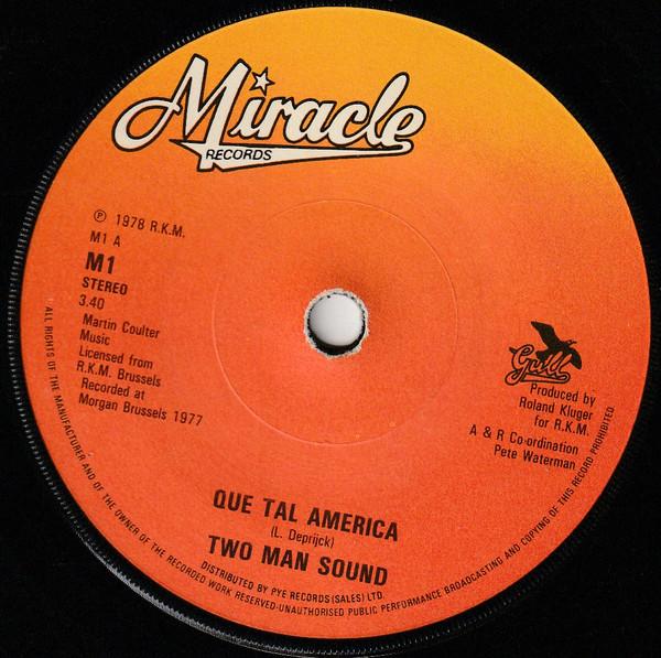 Two Man Sound - Que Tal America / Brazil O Brazil (Sarava Meu Amor)